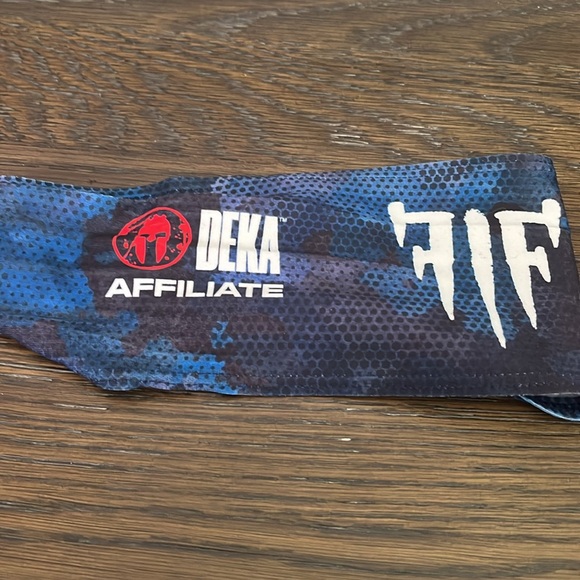 JUNK Brand digital camo blue headband - Picture 4 of 8